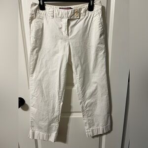 Vineyard Vines Creamy White Ankle Chinos